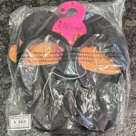 pedi couture Shoes - Black Women's Sandals